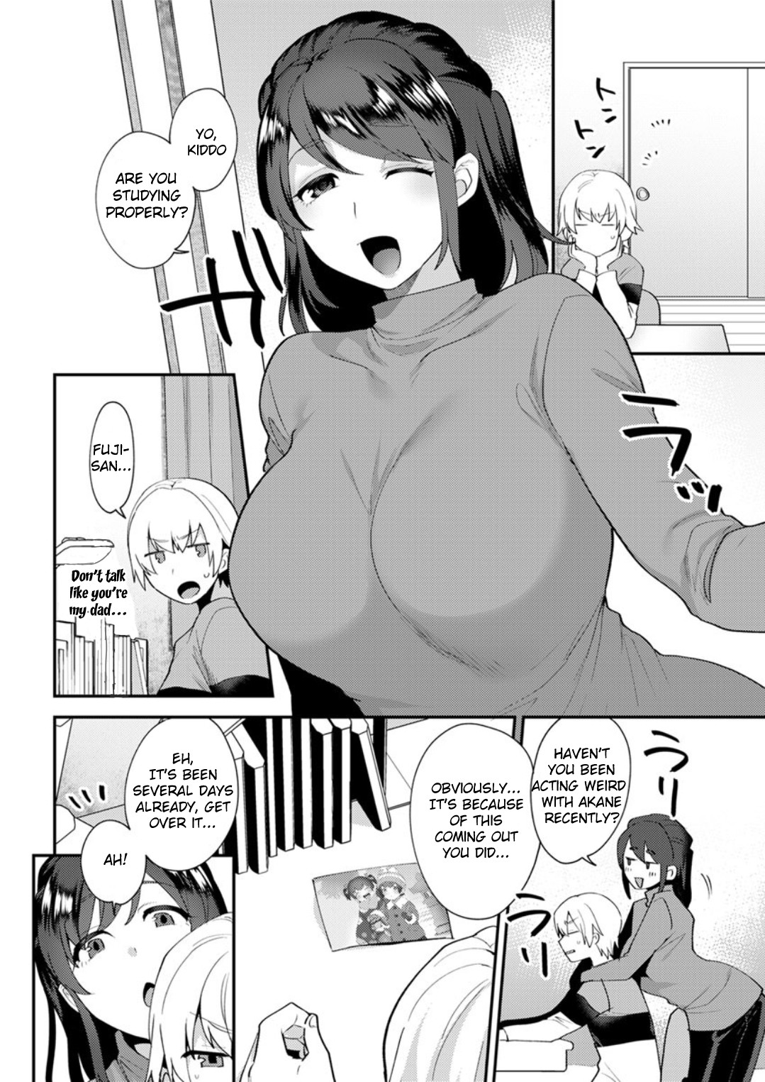 Hentai Manga Comic-Her Situation-Read-22